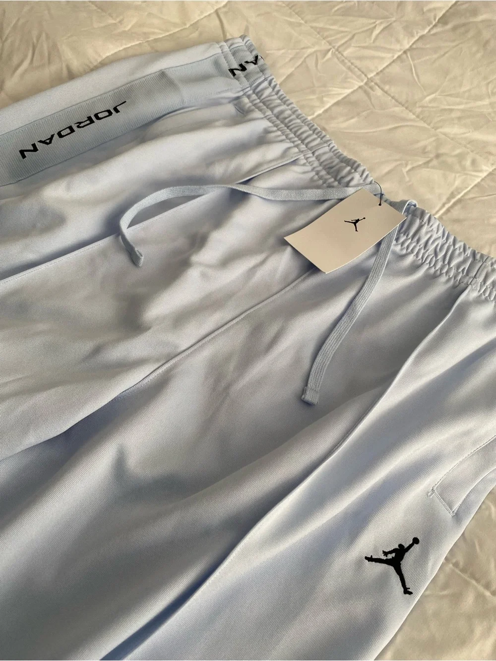 Air Jordan Essentials Tracksuit Pants Men's Size 3XL | Light Blue HF9341-407 NEW